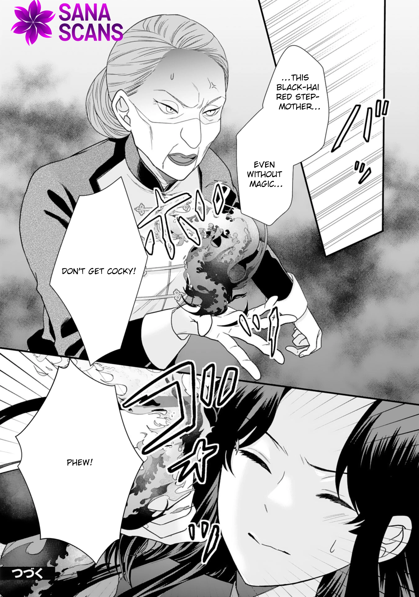 Villainess Stepmother of Twin Princes Who Just Loves Her Cute Boys. Chapter 6 Page 30
